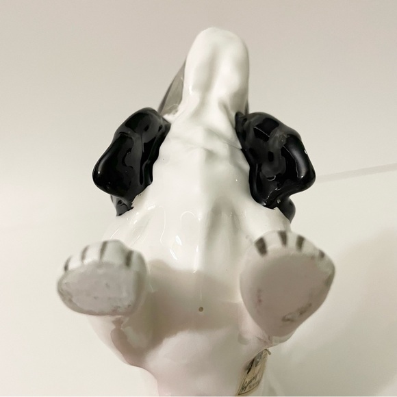 Vintage Spaniel Ceramic Dog Figurine Giftcraft Taiwan - Picture 13 of 16